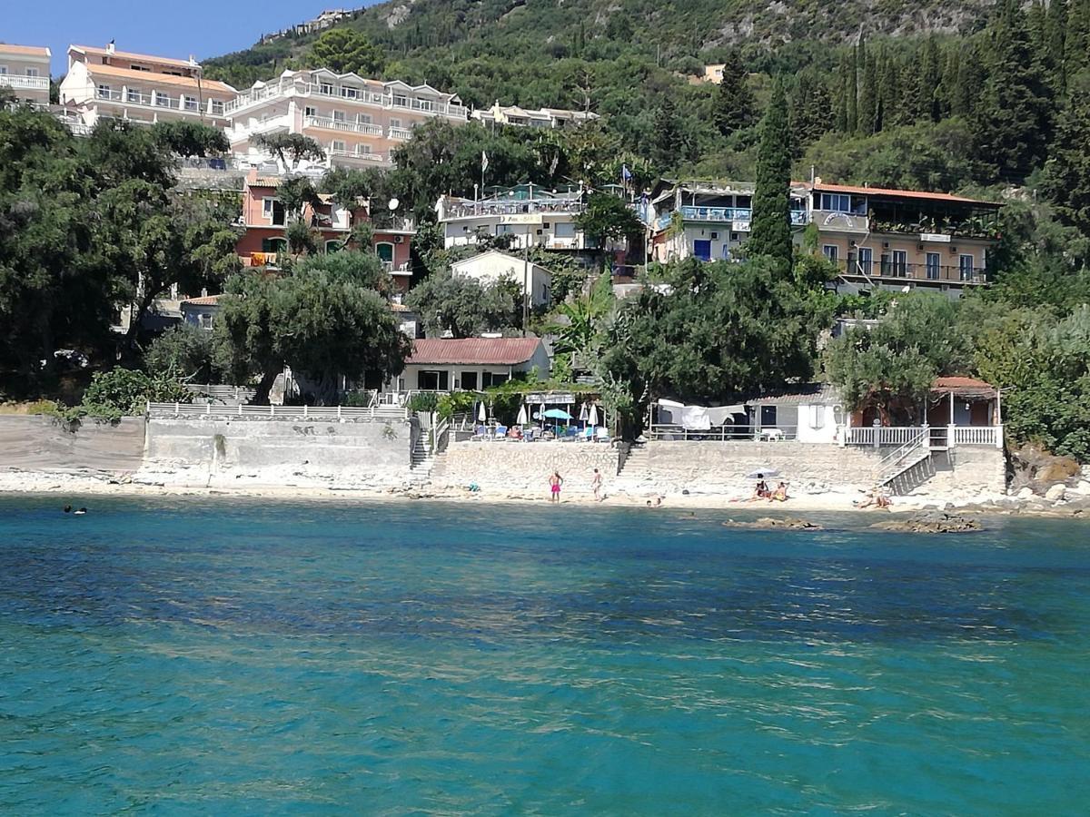 Appartamento Sea Breeze Palaiokastritsa Esterno foto
