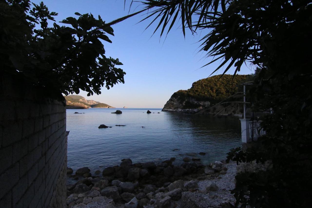 Appartamento Sea Breeze Palaiokastritsa Esterno foto