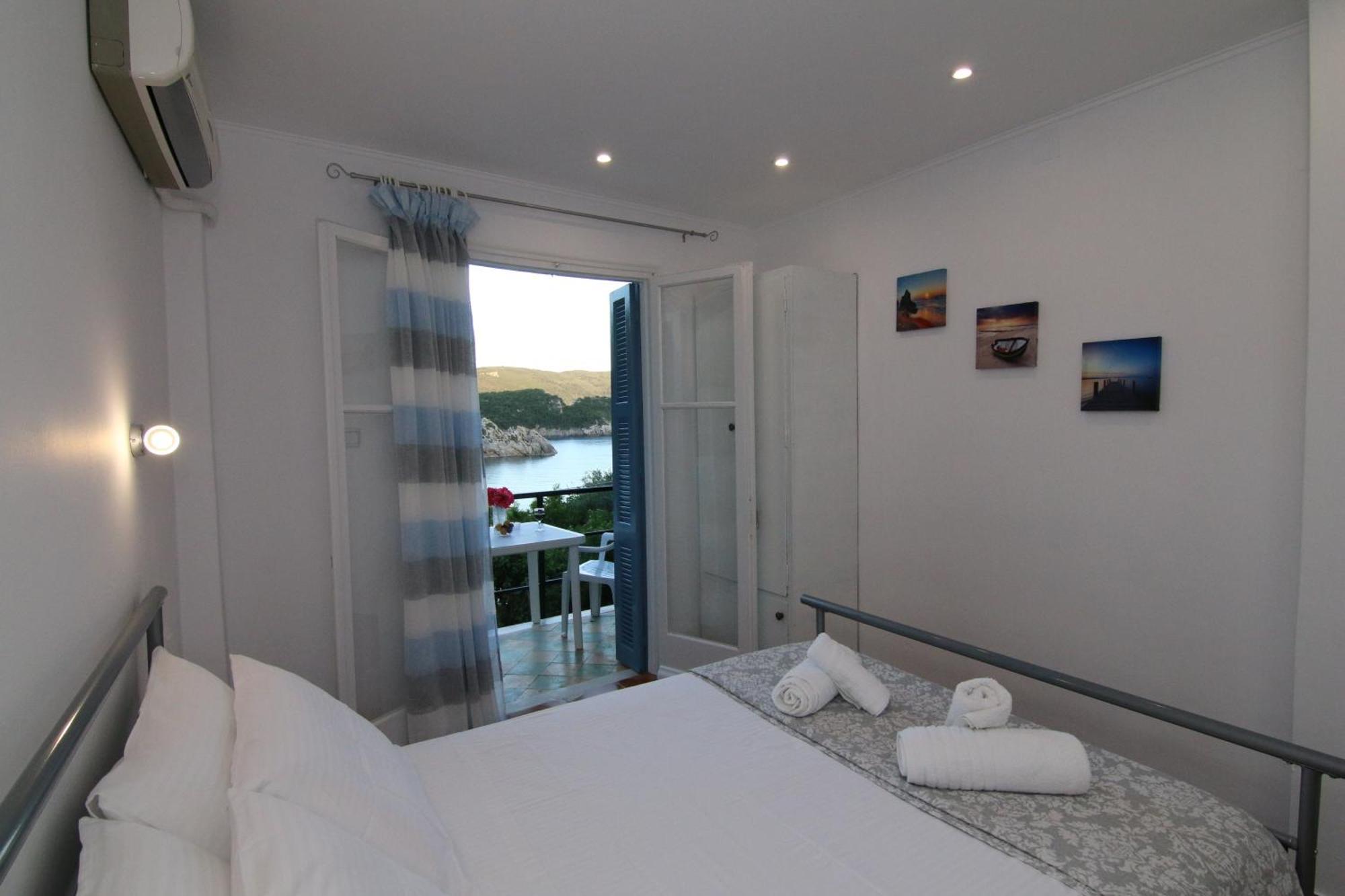 Appartamento Sea Breeze Palaiokastritsa Esterno foto