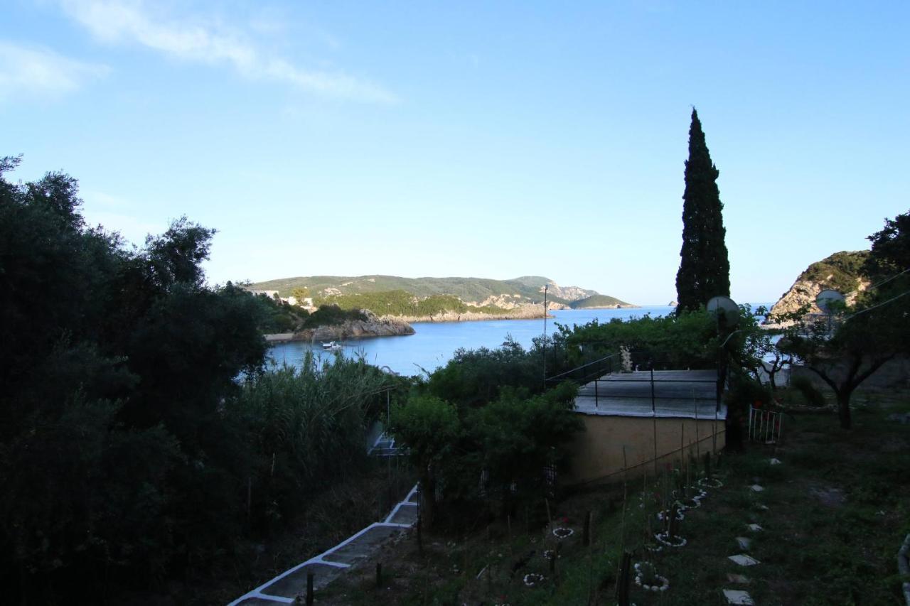 Appartamento Sea Breeze Palaiokastritsa Esterno foto
