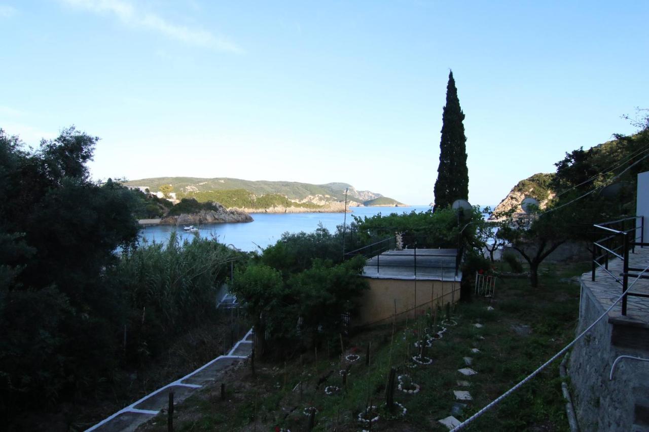 Appartamento Sea Breeze Palaiokastritsa Esterno foto