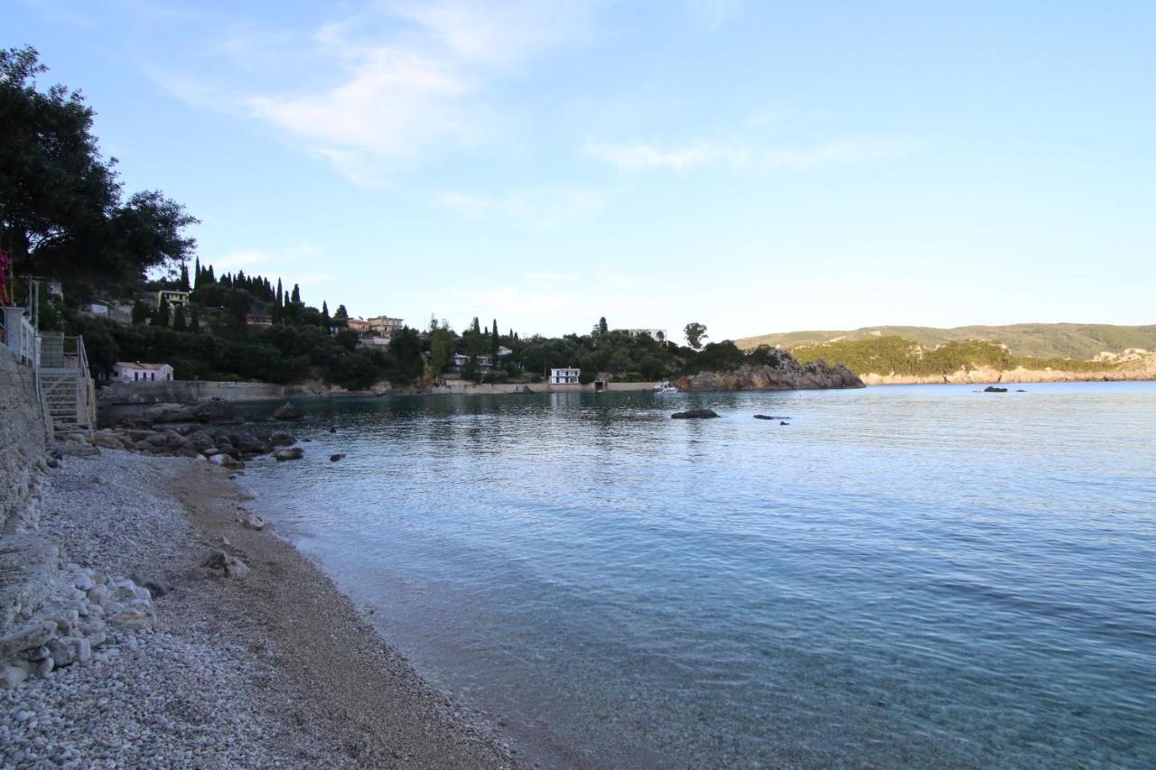 Appartamento Sea Breeze Palaiokastritsa Esterno foto