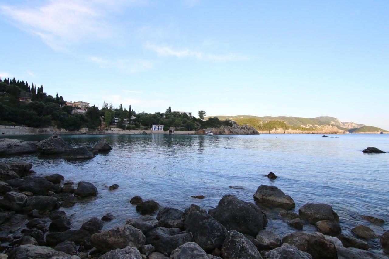 Appartamento Sea Breeze Palaiokastritsa Esterno foto