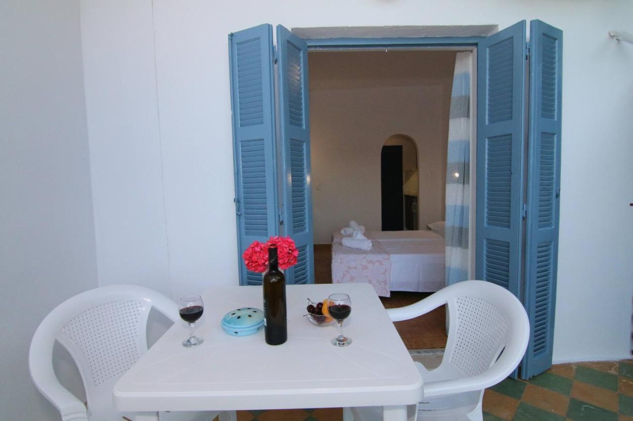 Appartamento Sea Breeze Palaiokastritsa Esterno foto