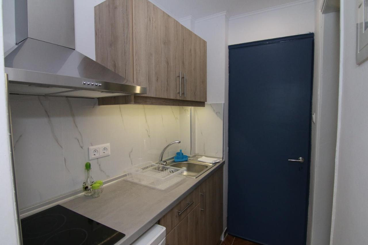 Appartamento Sea Breeze Palaiokastritsa Esterno foto