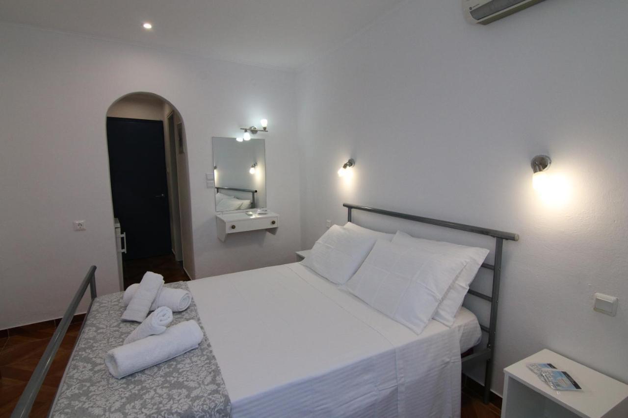 Appartamento Sea Breeze Palaiokastritsa Esterno foto