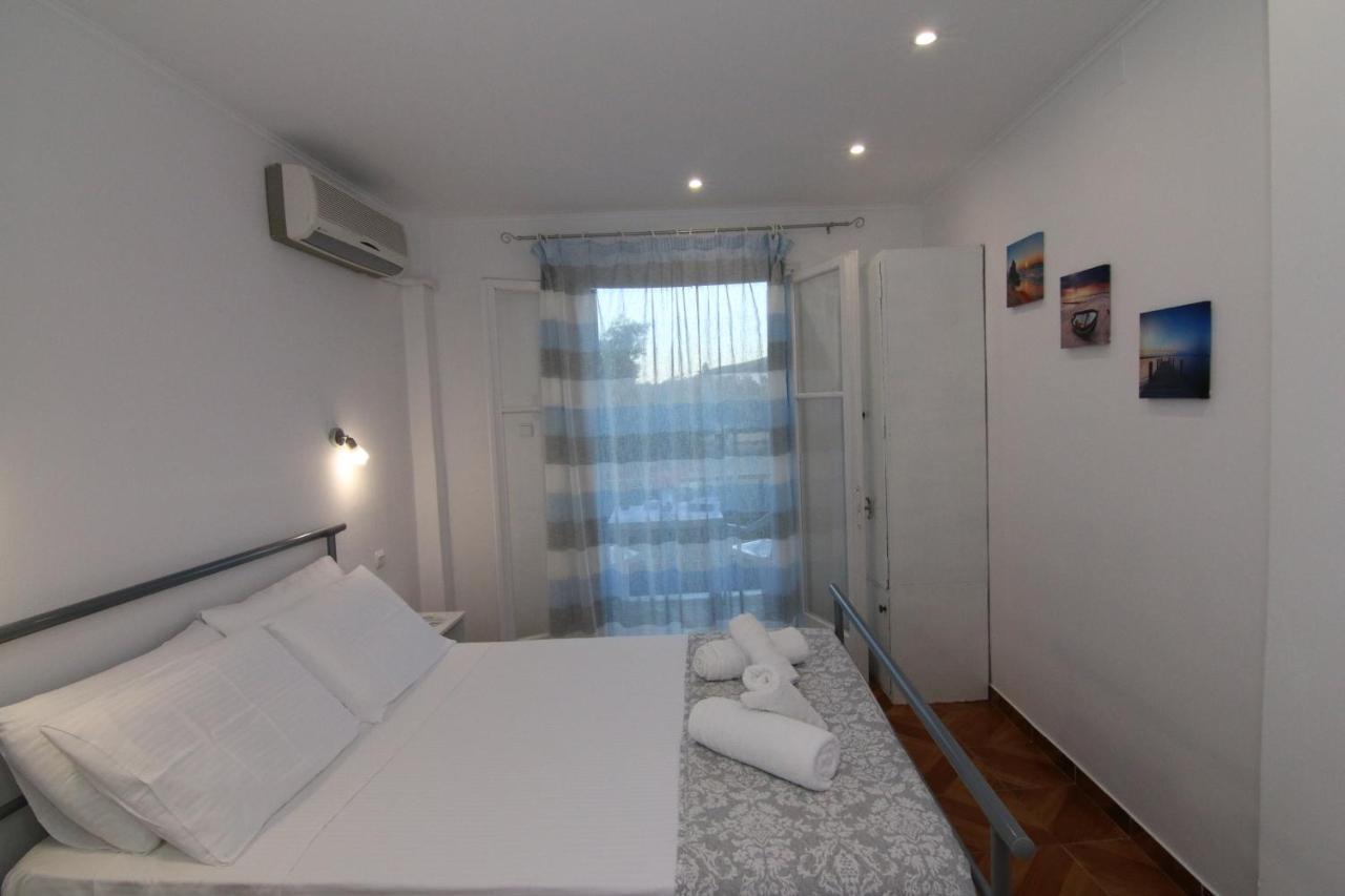 Appartamento Sea Breeze Palaiokastritsa Esterno foto