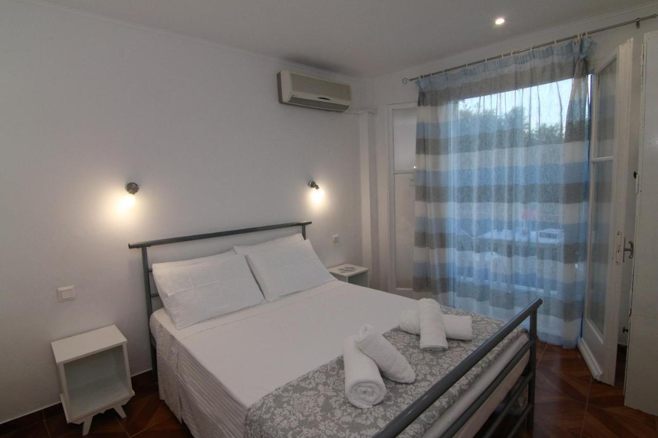 Appartamento Sea Breeze Palaiokastritsa Esterno foto