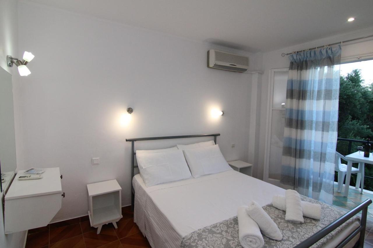 Appartamento Sea Breeze Palaiokastritsa Esterno foto