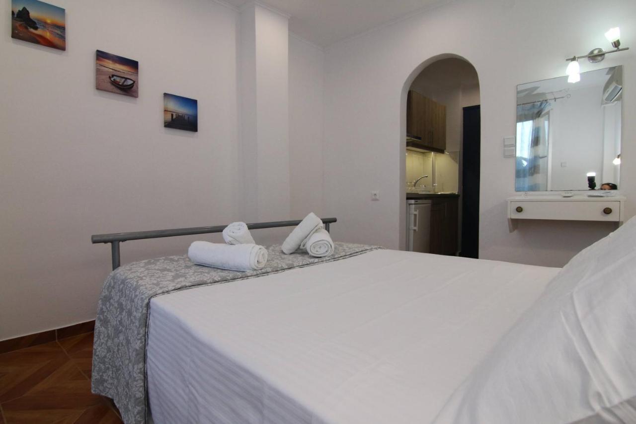 Appartamento Sea Breeze Palaiokastritsa Esterno foto