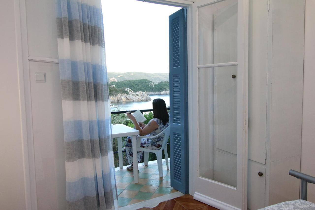 Appartamento Sea Breeze Palaiokastritsa Esterno foto