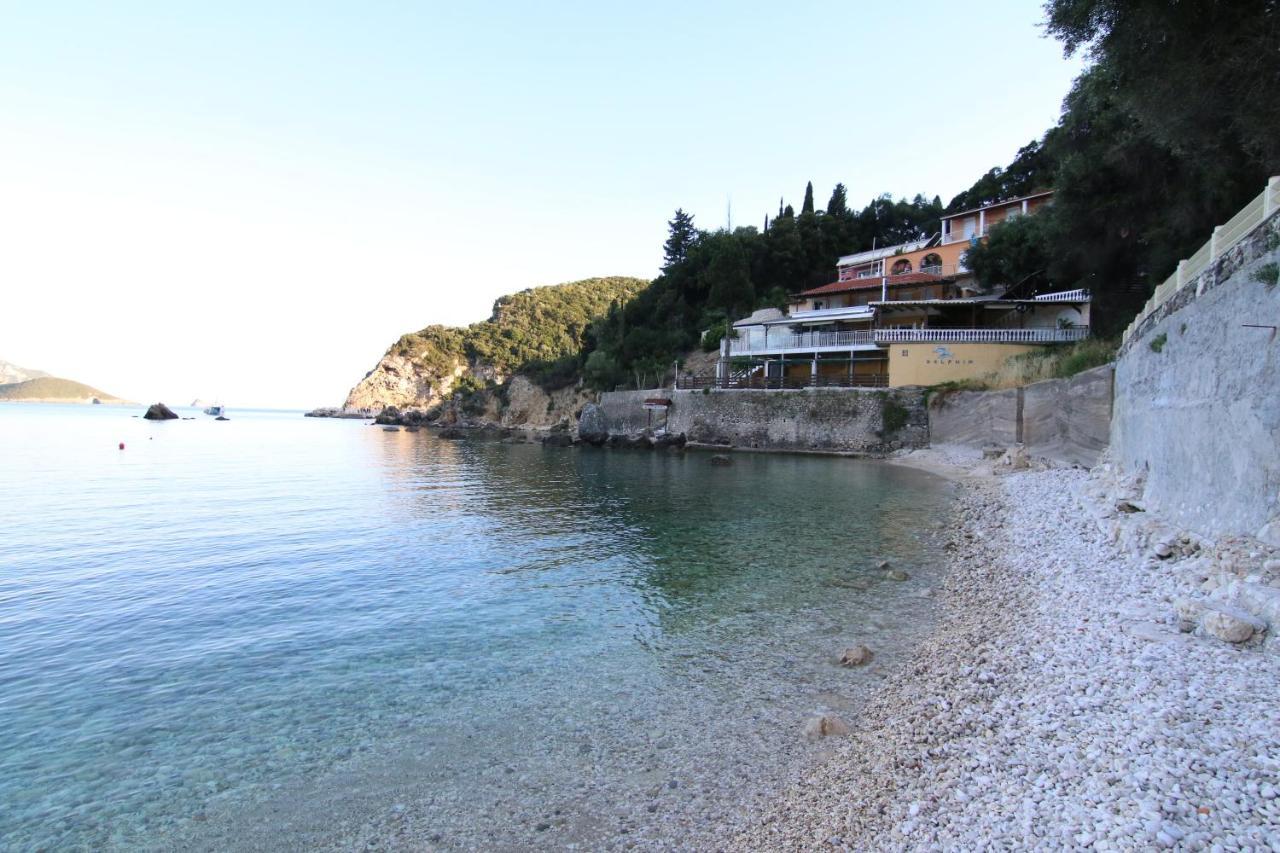 Appartamento Sea Breeze Palaiokastritsa Esterno foto