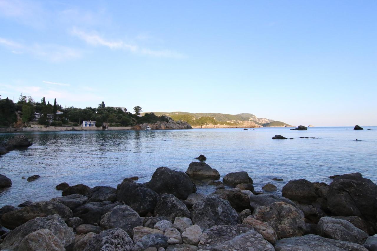 Appartamento Sea Breeze Palaiokastritsa Esterno foto
