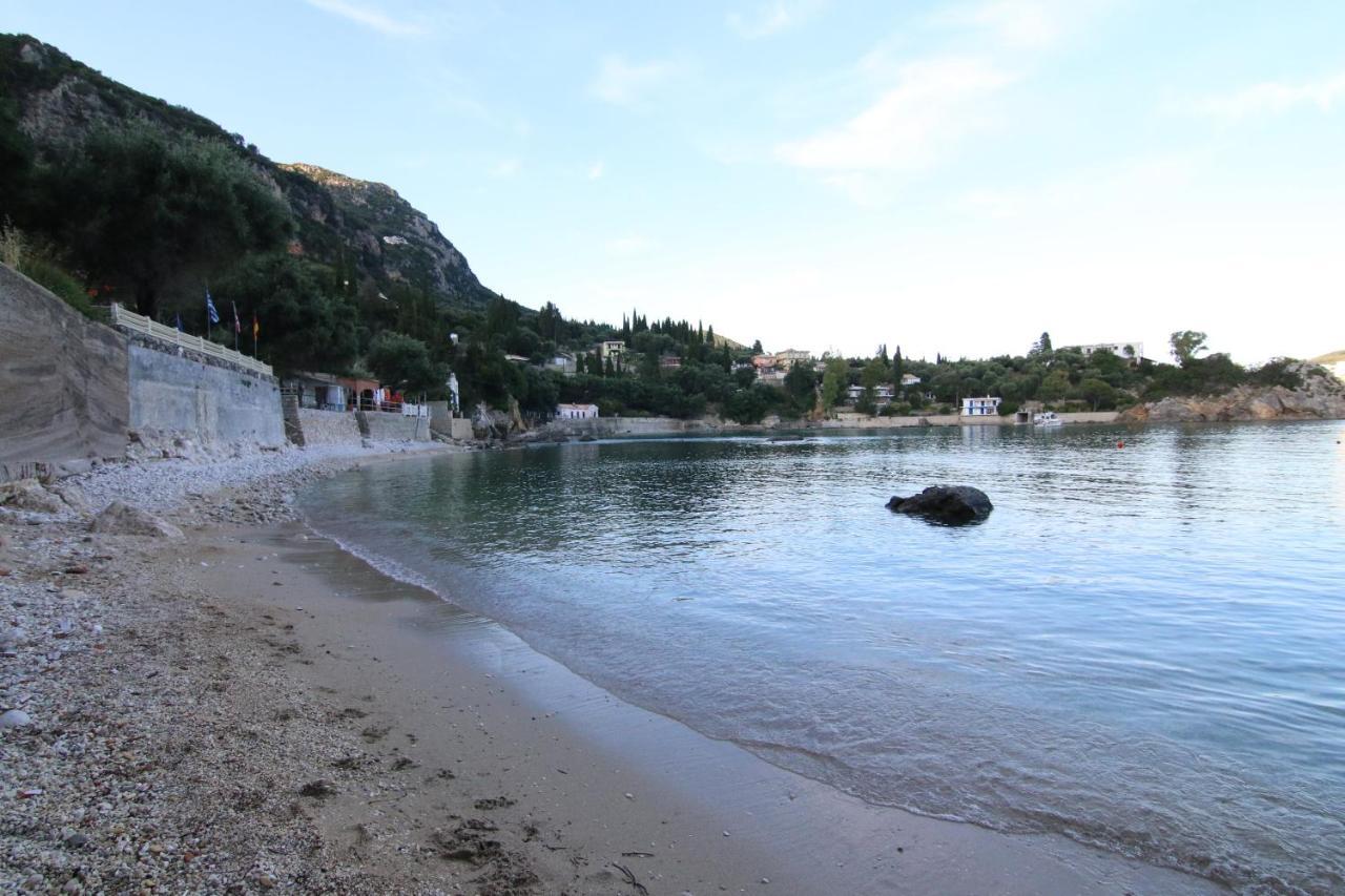 Appartamento Sea Breeze Palaiokastritsa Esterno foto