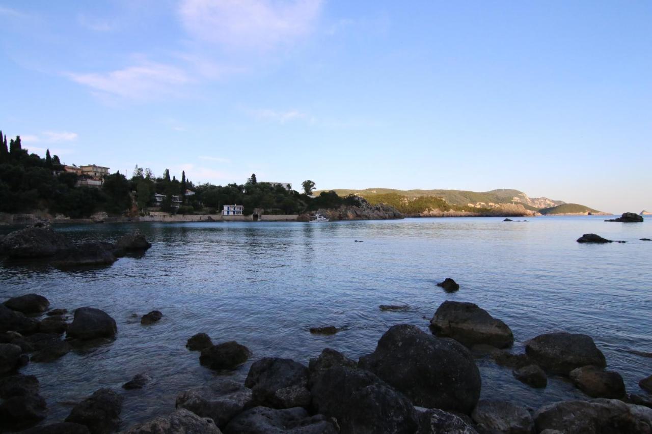 Appartamento Sea Breeze Palaiokastritsa Esterno foto